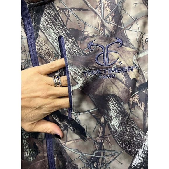 TrueTimber Sweatshirt Jacket - Picture 3 of 7